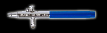 MODEL 100 DOUBLE ACTION, INTERNAL MIX, GRAVITY FEED