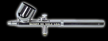 MODEL 100-LG DOUBLE ACTION,INTERNAL MIX GRAVITY