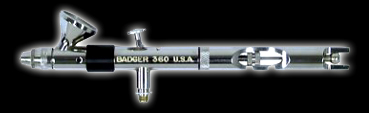 MODEL 360 UNIVERSAL INTERNAL MIX, DOUBLE ACTION, GRAVITY OR BOTTOM FEED