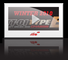 TAMIYA TT-01E WINTER LINE-UP